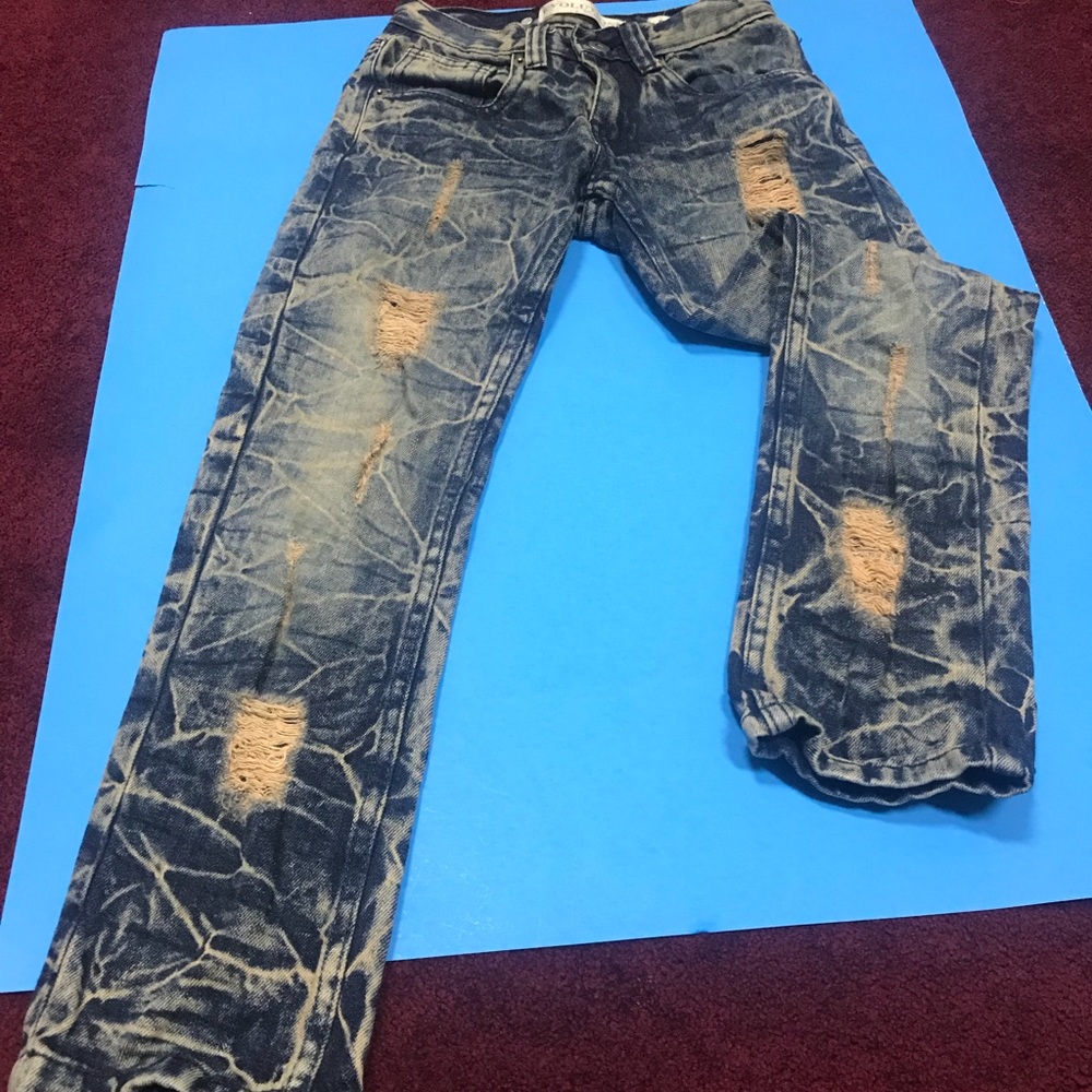 Distressed Jeans